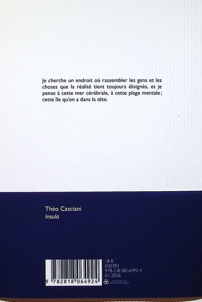 Back cover of Insula