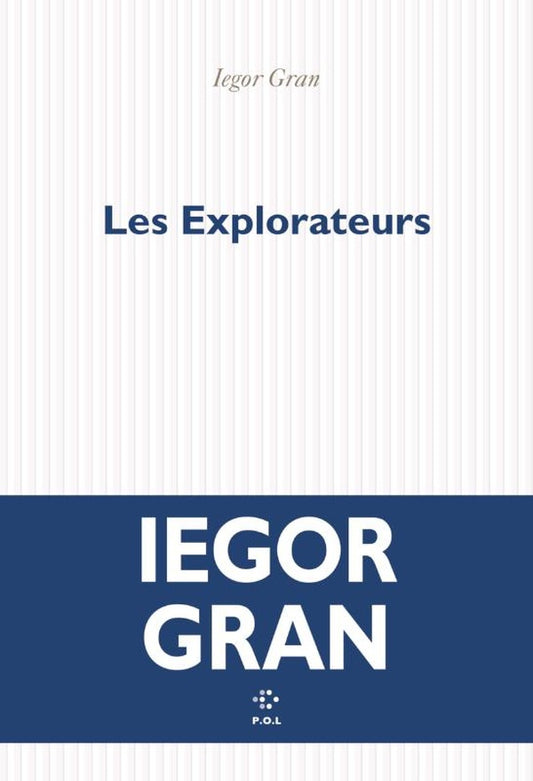 Front cover of Les Explorateurs