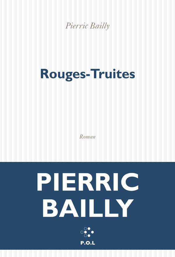 Front cover of Rouges-Truites