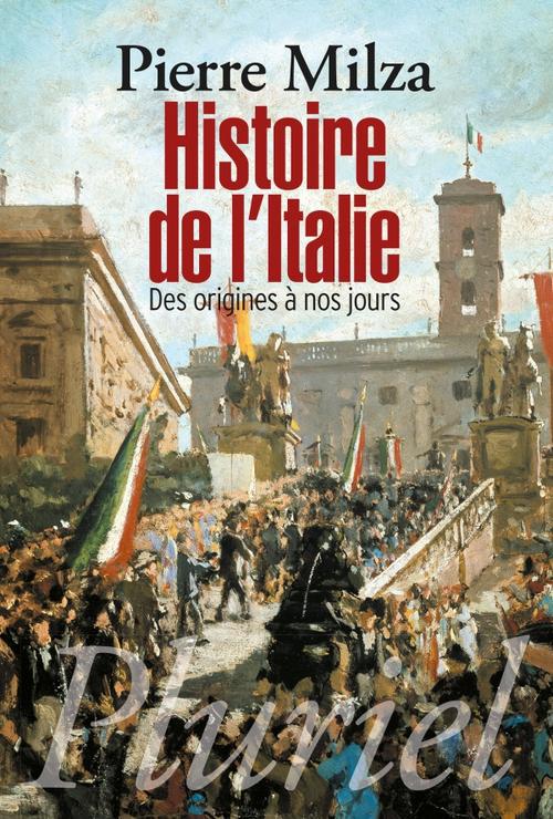 Front cover of Histoire de l'Italie ; des origines à nos jours