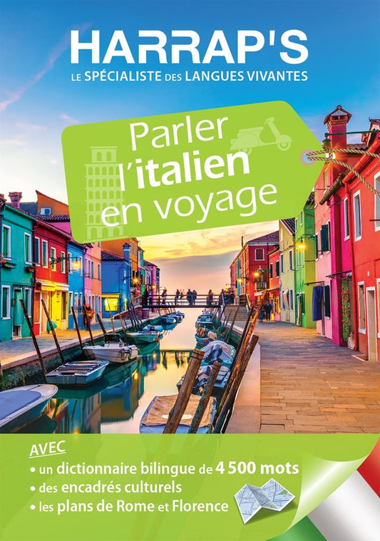Front cover of Parler l'italien en voyage