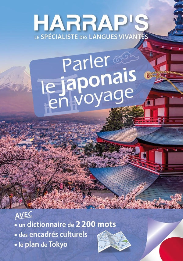 Front cover of Parler le japonais en voyage