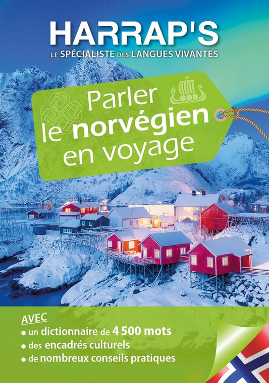 Front cover of Parler le norvégien en voyage