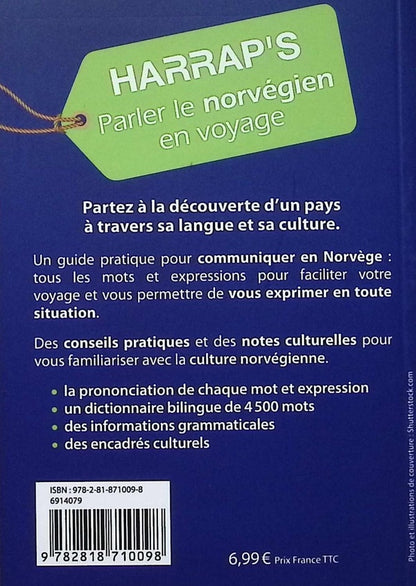 Back cover of Parler le norvégien en voyage
