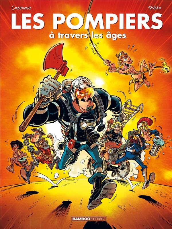 Front cover of Les pompiers Hors-Série : les pompiers à travers les âges