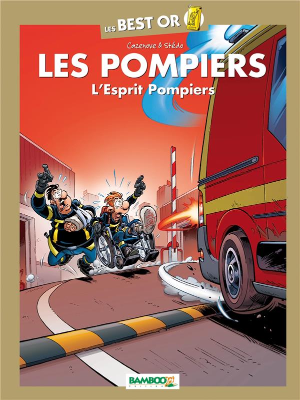 Front cover of Les pompiers : l'esprit pompiers