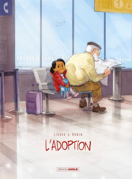 Front cover of L'adoption - cycle 1 : Intégrale Tomes 1 et 2