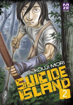 Front cover of Suicide island Tome 2                     (réservé à un public averti)