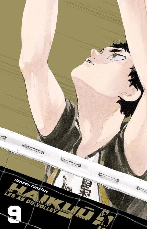 Front cover of Haikyu !! les as du volley - Smash édition Tome 9