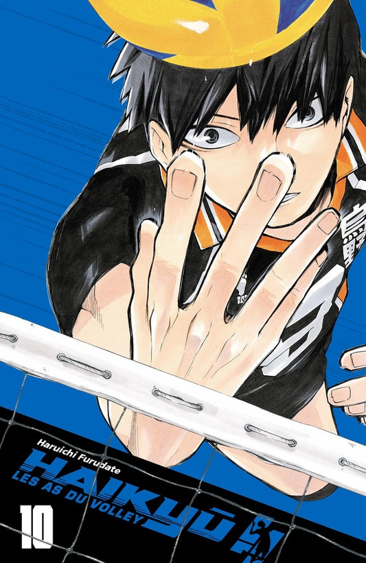 Front cover of Haikyu !! les as du volley - Smash édition Tome 10