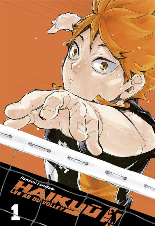 Front cover of Haikyu !! les as du volley - Smash édition Tome 1