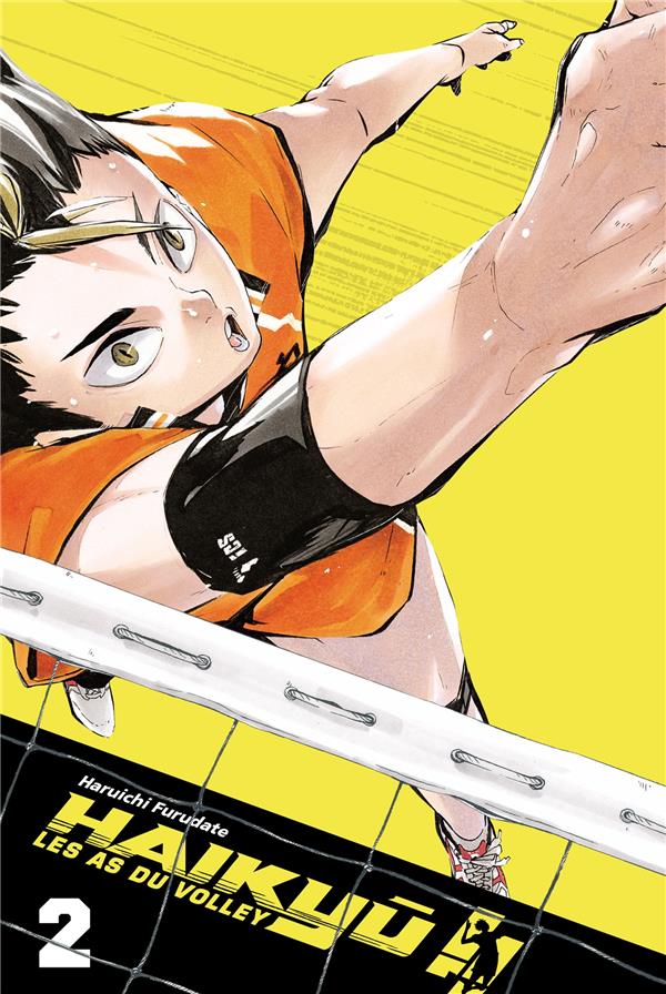 Front cover of Haikyu !! les as du volley - Smash édition Tome 2
