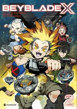 Front cover of Beyblade x Tome 2