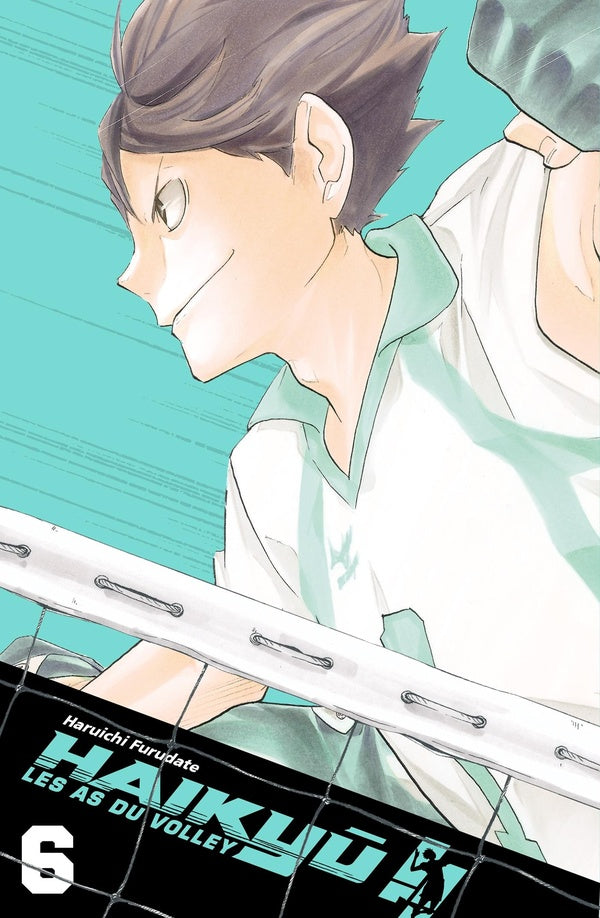 Front cover of Haikyu !! les as du volley - Smash édition Tome 6