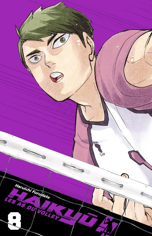Front cover of Haikyu !! les as du volley - Smash édition Tome 8