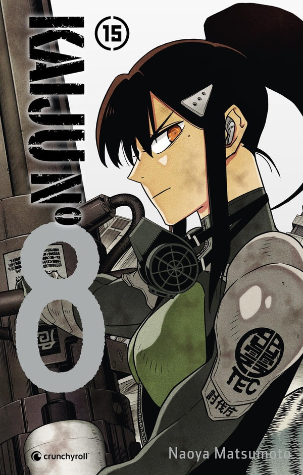 Front cover of Kaiju n°8 Tome 15