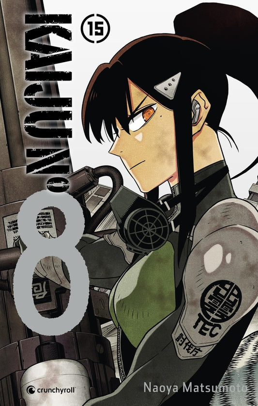 Front cover of Kaiju n°8 Tome 15