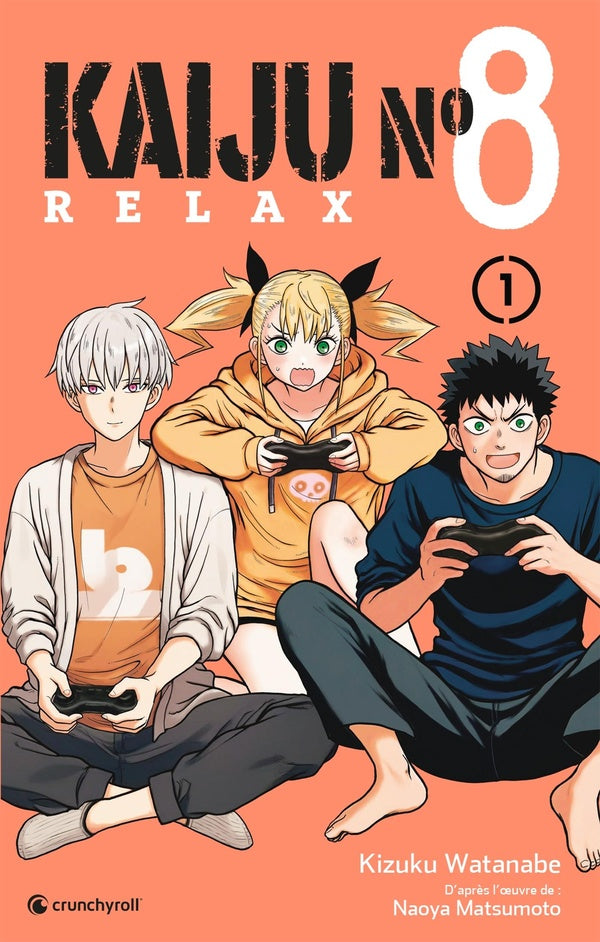 Front cover of Kaiju n°8 - Relax Tome 1