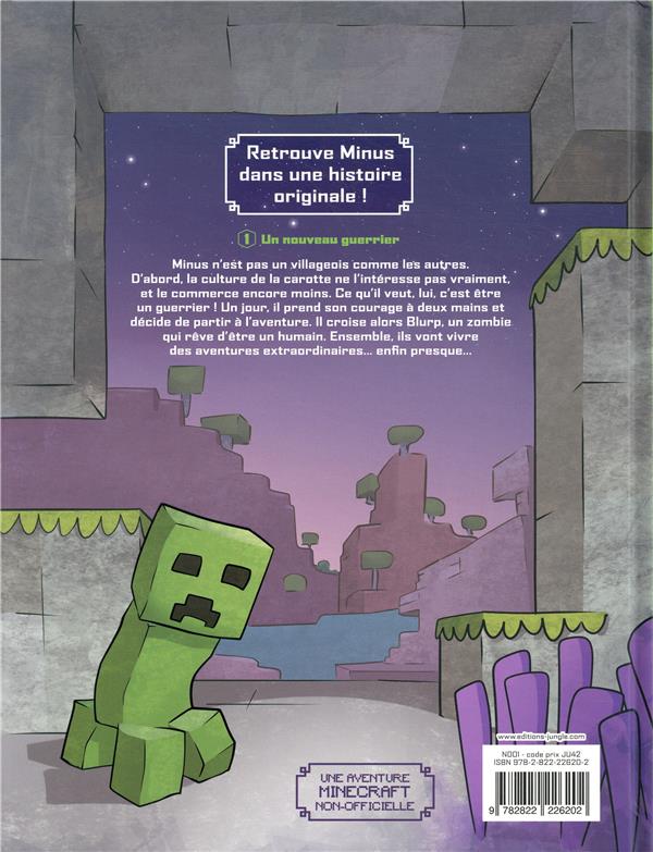 Back cover of Journal d'un Noob Tome 1 : un nouveau guerrier