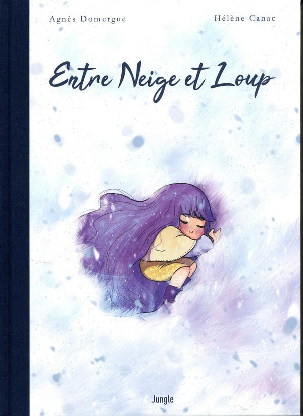 Front cover of Entre neige et loup