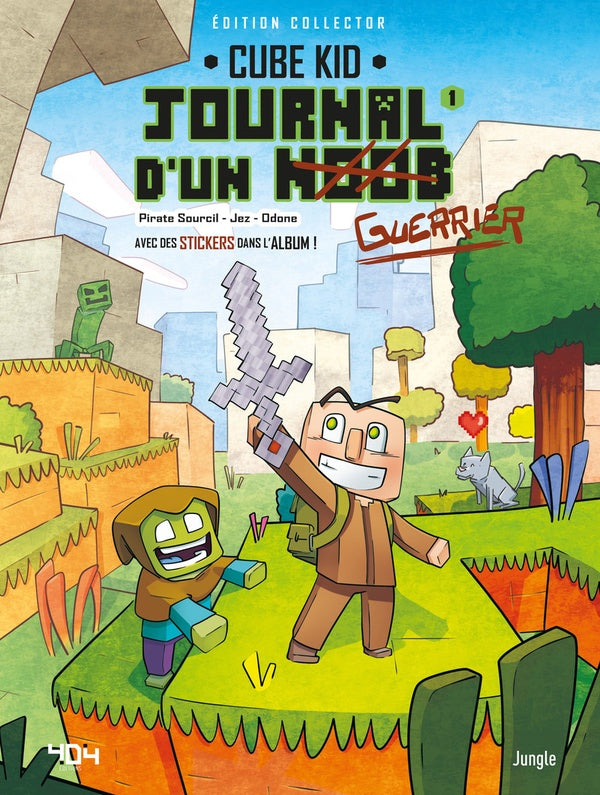Front cover of Journal d'un Noob Tome 1 : un nouveau guerrier                     (édition collector)