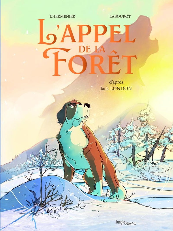 Front cover of L'Appel de la forêt