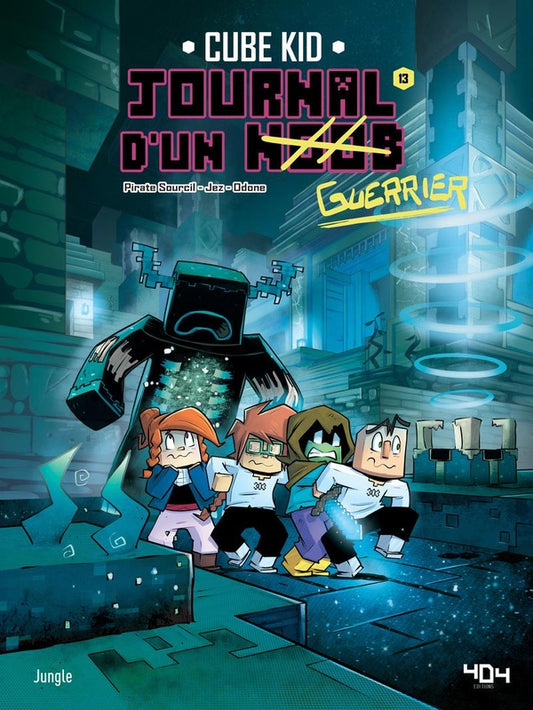 Front cover of Journal d'un Noob Tome 13