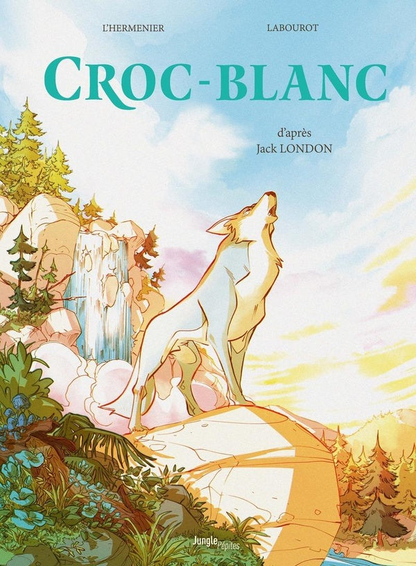 Front cover of Croc-Blanc