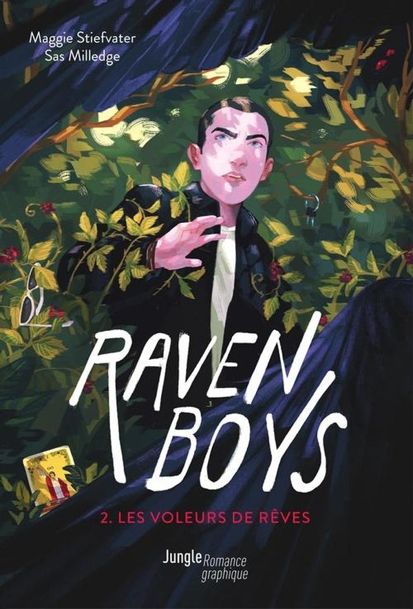 Front cover of Raven Boys Tome 2 : Les voleurs de rêves