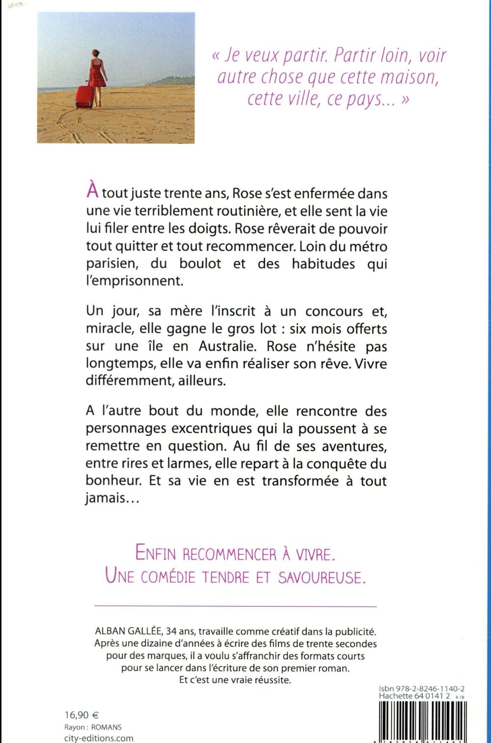 Back cover of Là où la vie t'emmène
