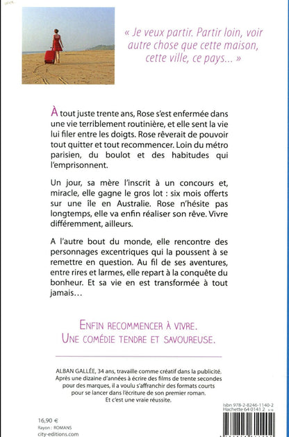 Back cover of Là où la vie t'emmène