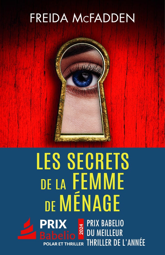 Front cover of Les secrets de la femme de ménage
