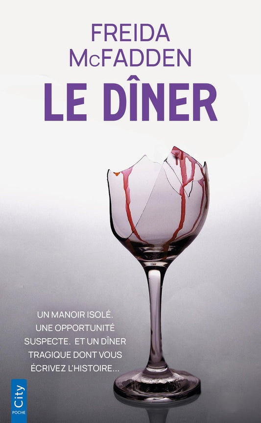 Front cover of Le dîner