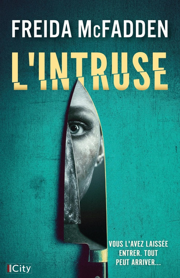 Front cover of L'intruse