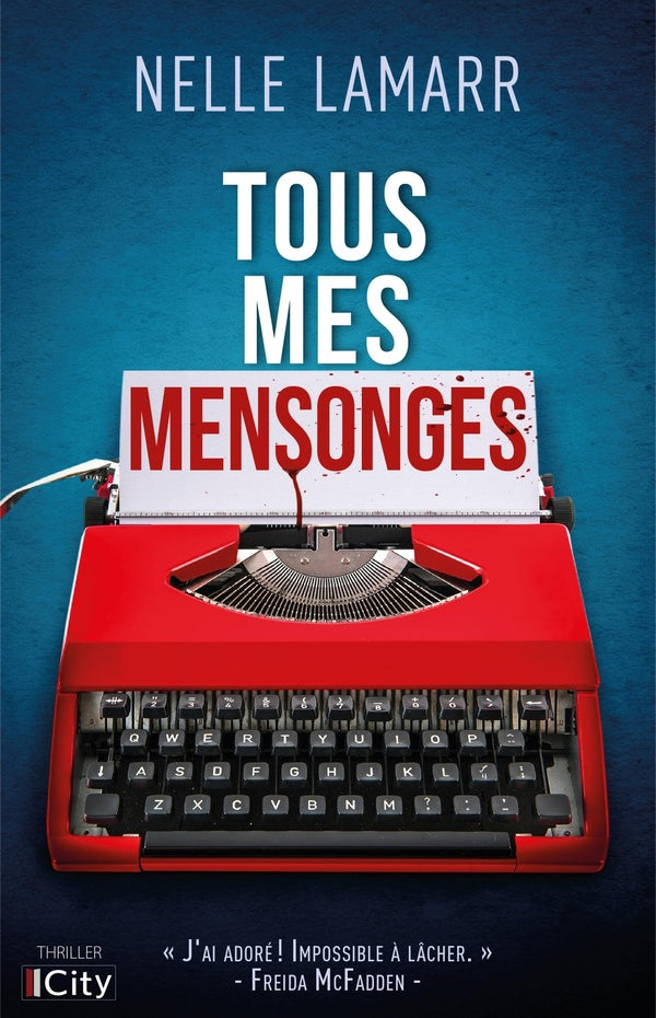 Front cover of Tous mes mensonges