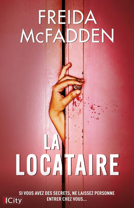Front cover of La locataire