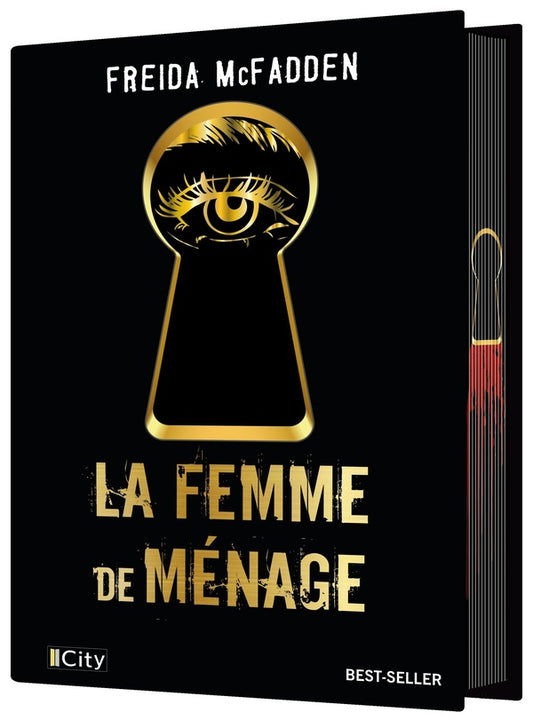 Front cover of La Femme de ménage                     (Édition collector)