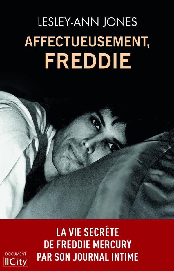 Front cover of Affectueusement, Freddie : La vie secrète de Freddie Mercury par son journal intime