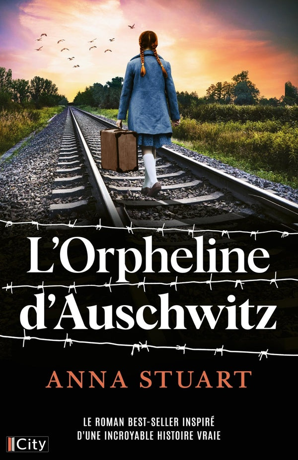 Front cover of L'orpheline d'Auschwitz