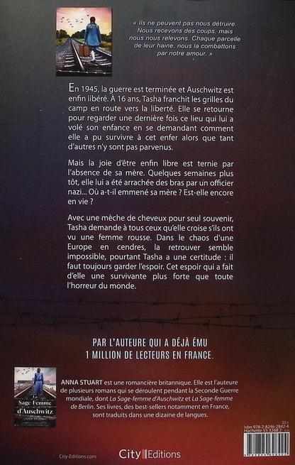 Back cover of L'orpheline d'Auschwitz