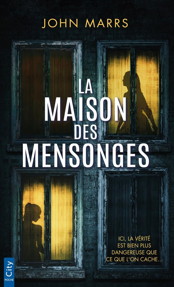 Front cover of La maison des mensonges
