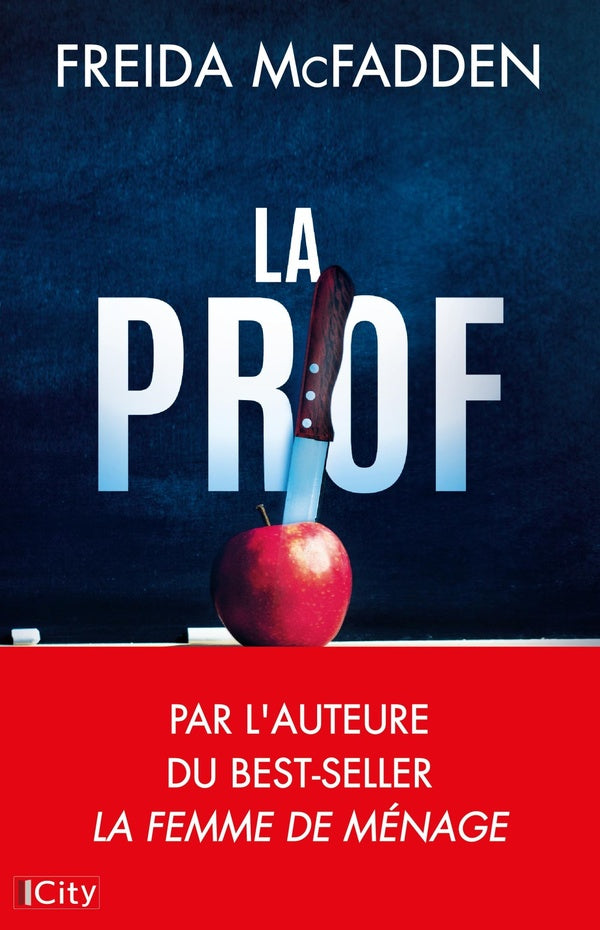 Front cover of La prof