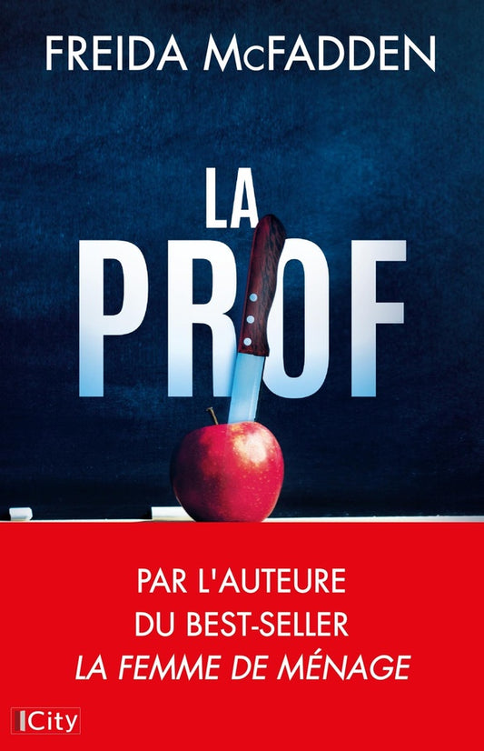 Front cover of La prof