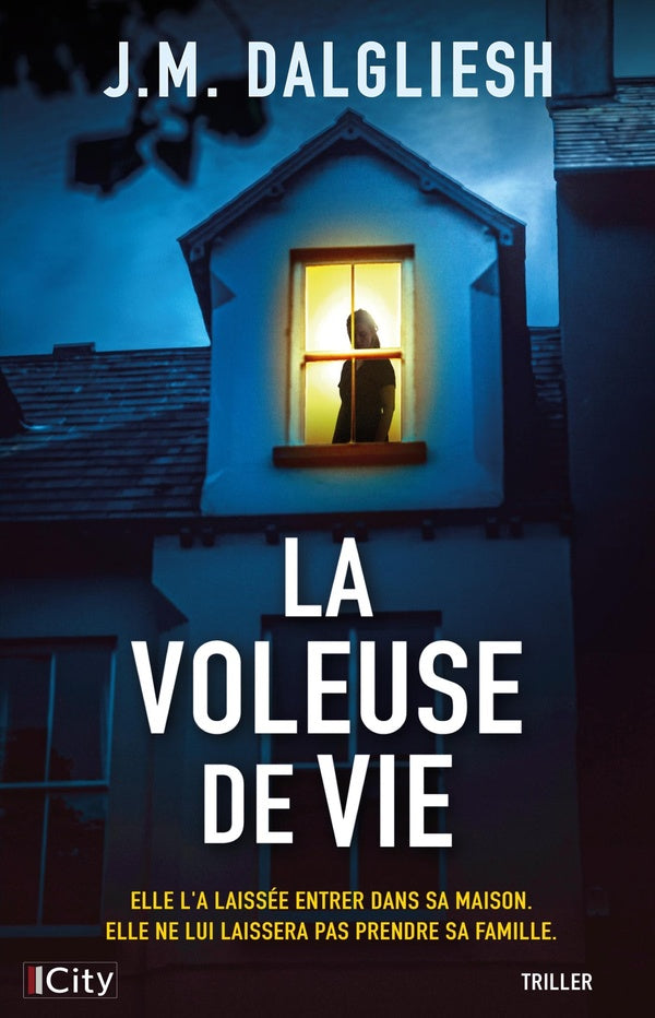 Front cover of La voleuse de vie