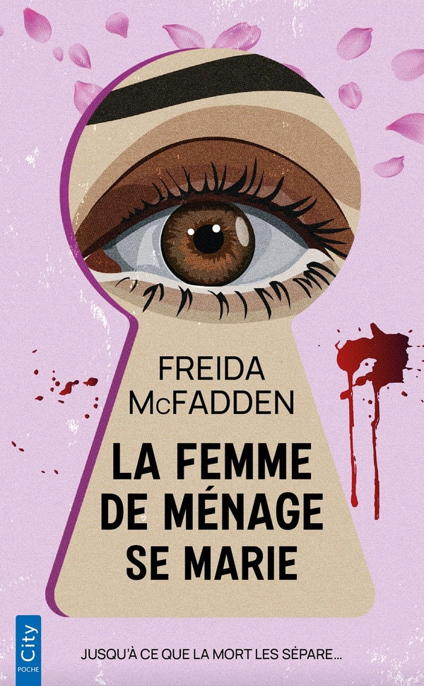 Front cover of La femme de ménage se marie
