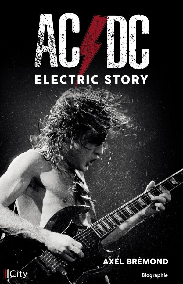 Front cover of ACDC : Electric story