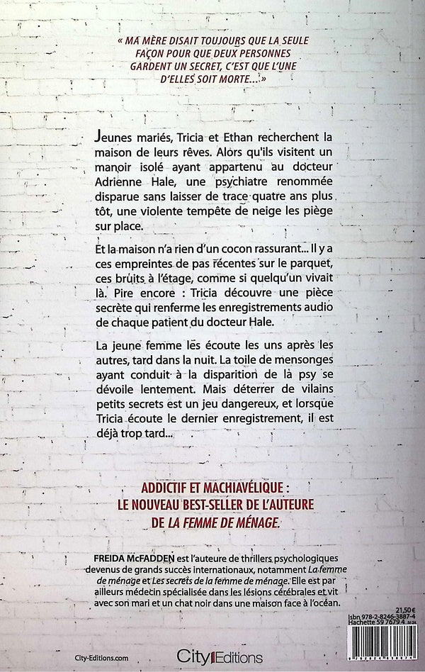 Back cover of La psy