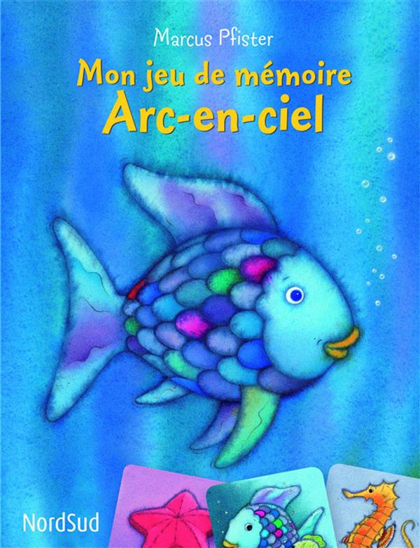 Front cover of Mon jeu de mémoire Arc-en-ciel                     (AVEC 48 CARTES)