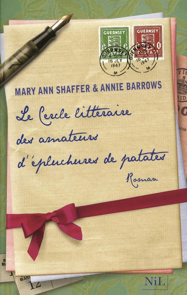 Front cover of Le cercle littéraire des amateurs d'épluchures de patates