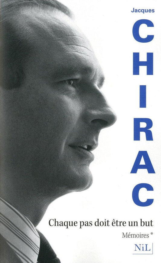 Front cover of Mémoires Tome 1 ; chaque pas doit être un but